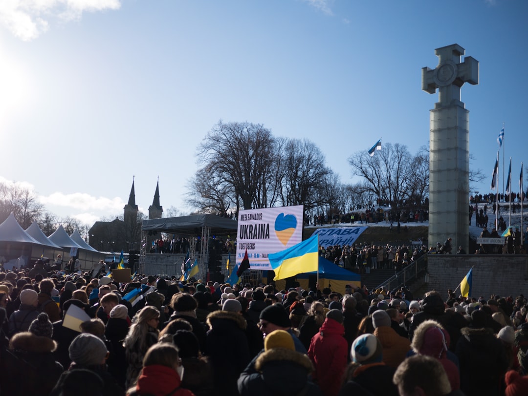 26.02.2022 Tallinn freedom squere